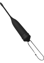 Load image into Gallery viewer, Master Series Cadence Vibrating Silicone Sound - Black