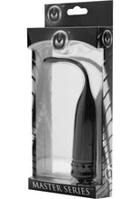Load image into Gallery viewer, Master Series Cadence Vibrating Silicone Sound - Black