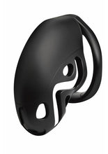 Load image into Gallery viewer, Master Series Captor Chastity Cage - Black