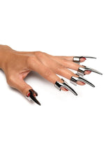 Load image into Gallery viewer, Master Series Clawed Sensation Stainless Steel Play Rings