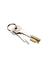 Load image into Gallery viewer, Master Series Clear Captor Chastity Cage with Keys