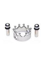 Load image into Gallery viewer, Master Series Crowned Magnetic Crown Nipple Clamps - Stainless