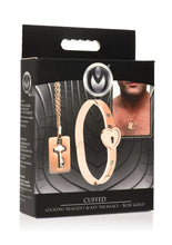 Load image into Gallery viewer, Ms Cuffed Locking Bracelet Necklace