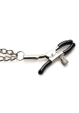 Load image into Gallery viewer, Master Series Daggers Double Chain Nipple Clamps