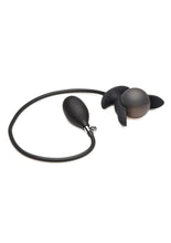 Load image into Gallery viewer, Master Series Dark Pearl Inflatable Rechargeable Vibrating Butt Plug