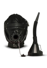 Load image into Gallery viewer, Master Series Degraded Sensory Deprivation Hood with Funnel - Black