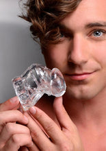 Load image into Gallery viewer, Master Series Detained 2.0 Restrictive Chastity Cage with Nubs