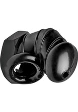 Load image into Gallery viewer, Master Series Detained Restrictive Chastity Cage - Black