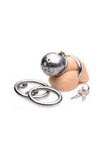 Load image into Gallery viewer, Master Series Exile Deluxe Locking Confinement Cage - Gray