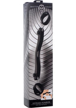 Load image into Gallery viewer, Master Series Extreme Humbler with Ankle Restraints - Black