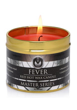 Load image into Gallery viewer, Master Series Fever Hot Wax Candle - Red
