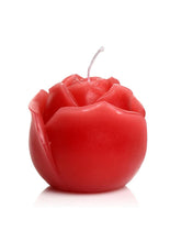 Load image into Gallery viewer, Master Series Flaming Rose Rose Drip Candle - Red