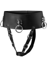 Load image into Gallery viewer, Master Series Forced Orgasm Belt - Black