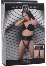 Load image into Gallery viewer, Master Series Forced Orgasm Belt - Black