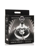 Load image into Gallery viewer, Master Series Forced Spread Stainless Steel Anal Expander - Metal