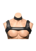 Load image into Gallery viewer, Master Series Full Pup Arsenal Set Neoprene Puppy Hood, Chest Harness, Collar with Leash and Arm Bands