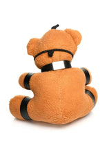 Load image into Gallery viewer, Master Series Gagged Teddy Bear Keychain
