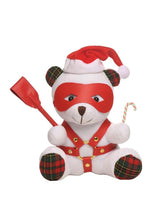 Load image into Gallery viewer, Master Series Holiday Bondage Bear - Green/Red/White