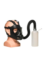 Load image into Gallery viewer, Master Series Inhaler Gas Mask with Bottle