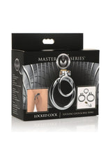 Load image into Gallery viewer, Master Series Locked Cock Stainless Steel Locking Cock and Ball Ring