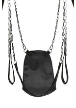 Load image into Gallery viewer, Master Series Nylon Sex Sling - Black
