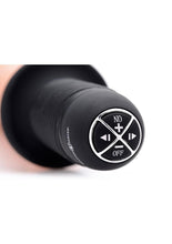 Load image into Gallery viewer, Master Series Onslaught XL Vibrating 9in Dildo Thruster