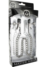 Load image into Gallery viewer, Master Series Ox Bull Nose Nipple Vice - Metal/Silver