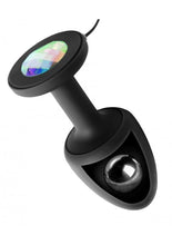 Load image into Gallery viewer, Master Series Paragon Gem Accented Vibrating Anal Plug