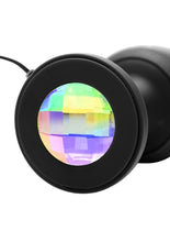 Load image into Gallery viewer, Master Series Paragon Gem Accented Vibrating Anal Plug