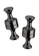 Load image into Gallery viewer, Master Series Power Pins Magnetic Clamps - Black/Metal/Silver