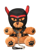 Load image into Gallery viewer, Master Series Pup Bear - Black/Brown/Red