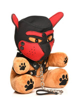 Load image into Gallery viewer, Master Series Pup Bear - Black/Brown/Red