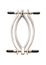 Load image into Gallery viewer, Master Series Pussy Tugger Adjustable Pussy Clamp with Leash