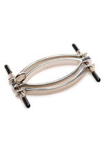 Load image into Gallery viewer, Master Series Pussy Tugger Adjustable Pussy Clamp with Leash