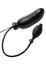 Load image into Gallery viewer, Master Series Ravage Vibrating Inflatable 7.5in Dildo
