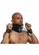 Load image into Gallery viewer, Master Series Rigid Locking Posture Collar with Chin Brace