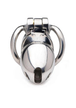 Load image into Gallery viewer, Master Series Rikers 24-7 Stainless Steel Locking Chastity Cage