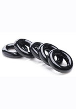 Load image into Gallery viewer, Master Series Ring Master Ball Stretching Kit - Black - 6 Piece Kit
