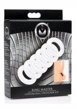 Load image into Gallery viewer, Master Series Ring Master Custom Ball Stretcher Kit - Clear