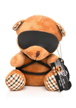 Load image into Gallery viewer, Master Series Rope Plush Teddy Bear - Brown