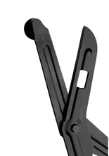 Load image into Gallery viewer, Master Series Snip Heavy Duty Bondage Stainless Steel Scissors with Clip