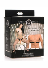 Load image into Gallery viewer, Master Series Strap and Ride Dildo Strap Harness