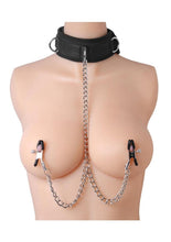 Load image into Gallery viewer, Master Series Submission Collar and Nipple Clamp Union