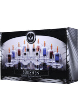 Load image into Gallery viewer, Master Series Sukshen 12 Piece Cupping System
