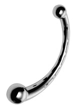 Load image into Gallery viewer, Master Series The Curvy Steel Dual Ended Dildo