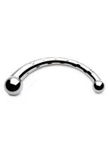 Load image into Gallery viewer, Master Series The Curvy Steel Dual Ended Dildo