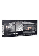 Load image into Gallery viewer, Master Series The Dicktator Extreme Sex Machine - Black