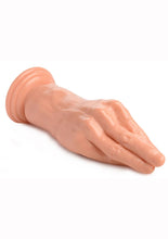 Load image into Gallery viewer, Master Series The Stuffer Fisting Hand 8.5in Dildo - Flesh/Vanilla