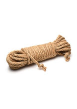 Load image into Gallery viewer, Master Series Tied Up Jute Bondage Rope - Tan - 25ft