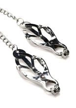 Load image into Gallery viewer, Master Series Tyrant Spiked Clover Nipple Clamps